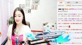 嘻甜甜主播照片