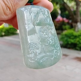 爱绿翡翠珠宝客服主播照片
