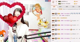嘻甜甜主播照片