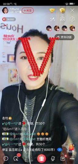 流年zz6d主播照片