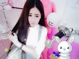 ;帝王一支笔；主播照片