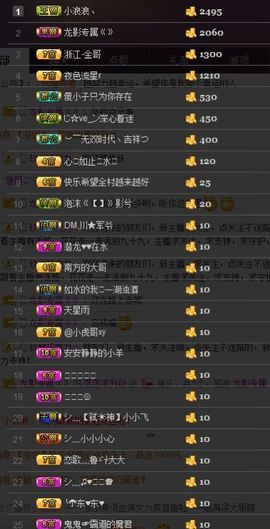 ╰落落.主播照片
