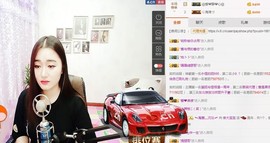 嘻甜甜主播照片