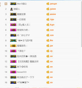 柒柒很可爱主播照片