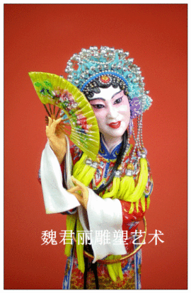 魏君丽雕塑艺术！ww主播照片