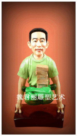 魏君丽雕塑艺术！ww主播照片