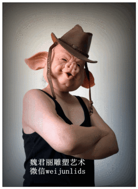 魏君丽雕塑艺术！ww主播照片
