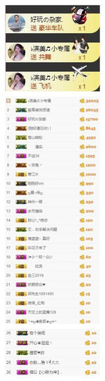 冰美感恩有你主播照片