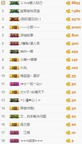 冰美感恩有你主播照片