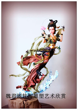 魏君丽雕塑艺术！ww主播照片