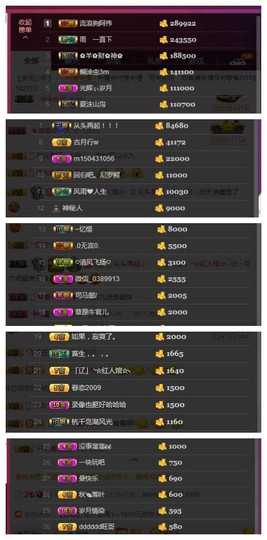 九小九，主播照片