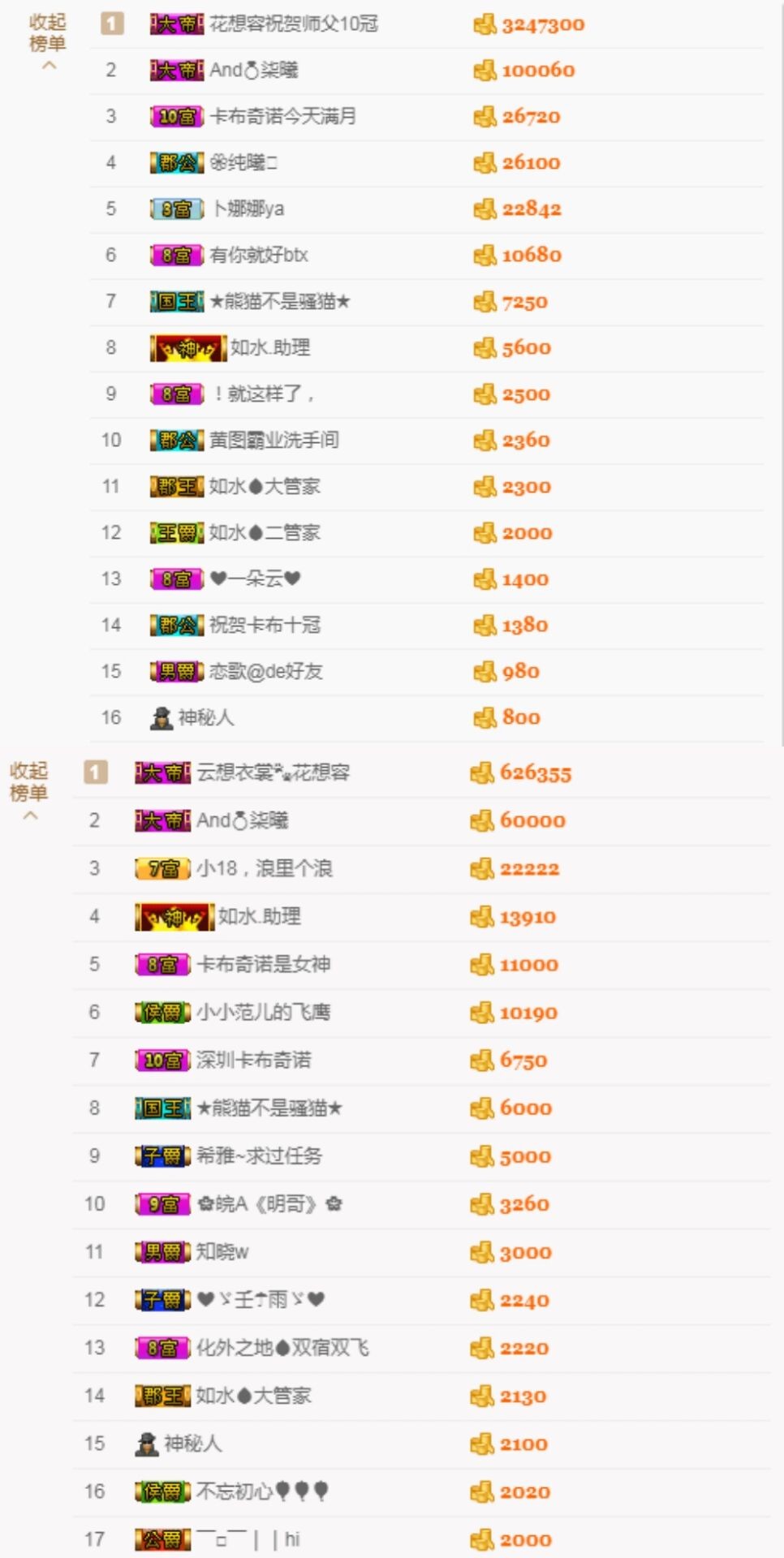 深圳卡布奇诺的主播照片