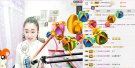 嘻甜甜主播照片