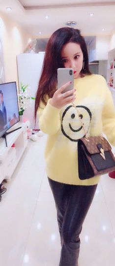 魅丽晴儿主播照片