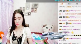 嘻甜甜主播照片