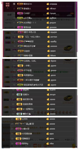 九小九，主播照片