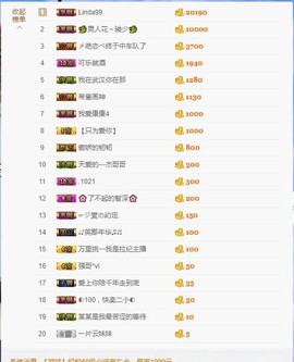 小魔鬼中的天使主播照片