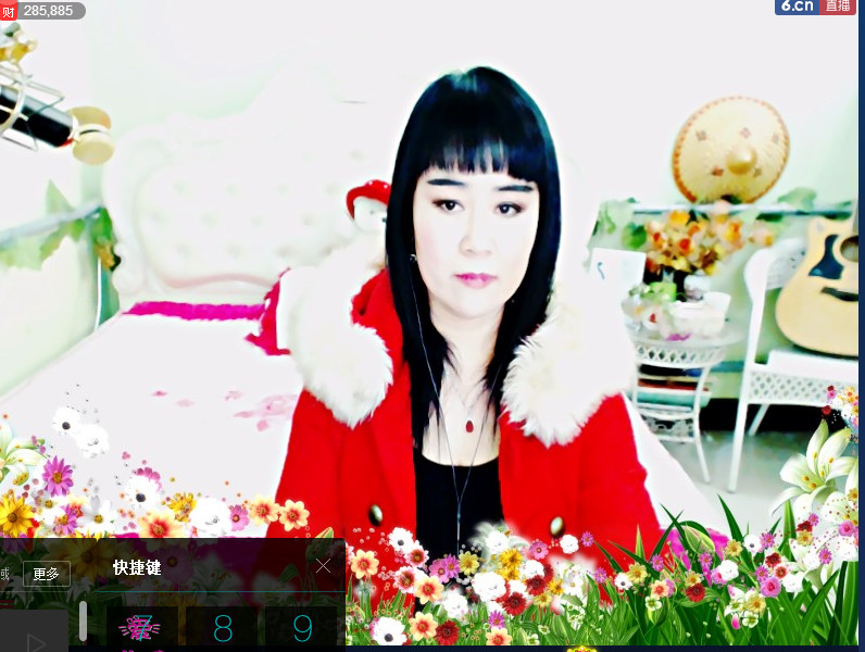 梨花不再期待的主播照片