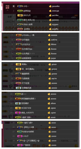 九小九，主播照片