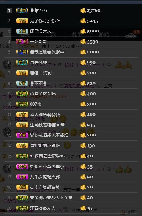 初夏賀善心郡公海子爵的主播照片