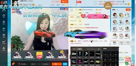 冰雪米粒主播照片