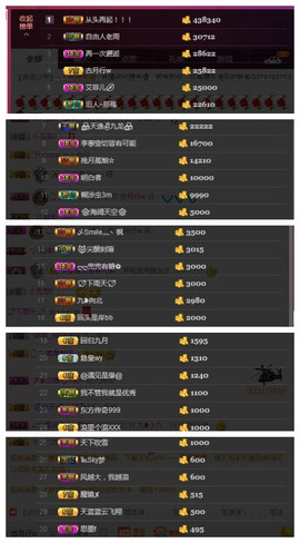 九小九，主播照片