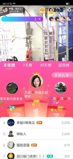 幸福一家人🍎主播照片