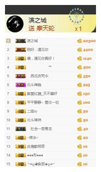 冰美感恩有你主播照片