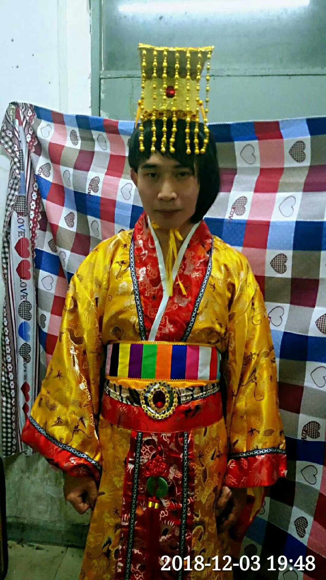 赵朝刚主播照片