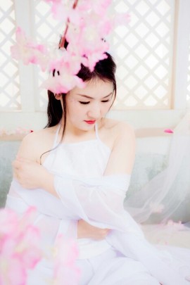 蓝微微主播照片