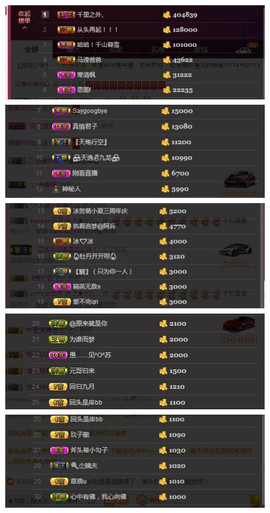 九小九，主播照片