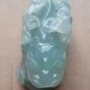 雨中的化石
