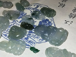 盈泰玉器主播照片