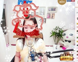 嘻甜甜主播照片