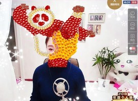嘻甜甜主播照片