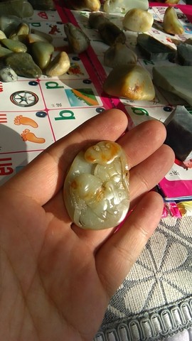 和田玉翡翠交流主播照片