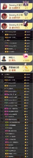 Sevenღ你七七呀主播照片