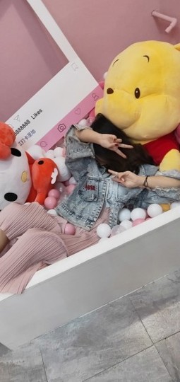 美少女壮壮主播照片