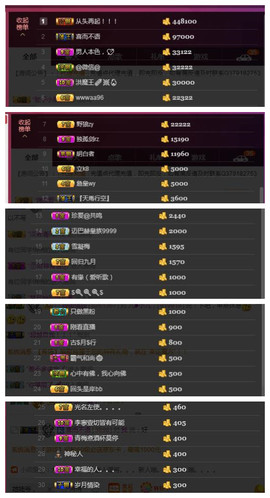 九小九，主播照片