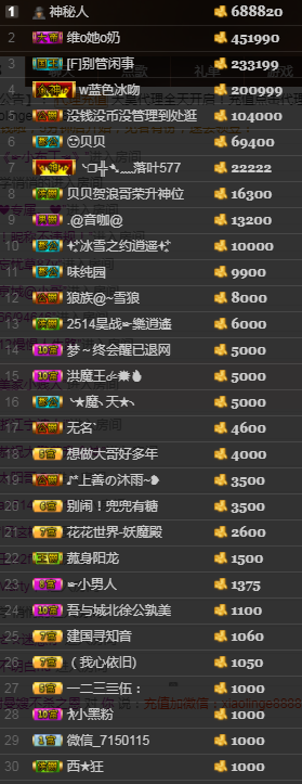 天昊暫休的主播照片