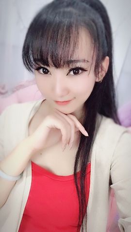 萌萌咳嗽休息主播照片