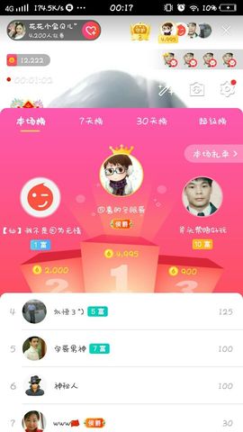花花小宝贝儿“主播照片