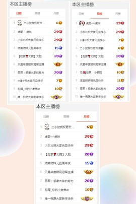 小魔鬼中的天使主播照片