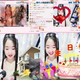 凌菲唱情歌主播照片