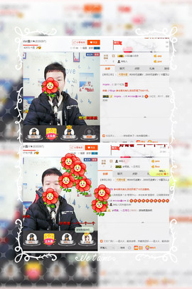 小鑫唱情歌主播照片