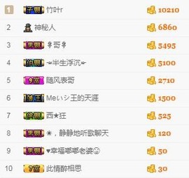 优雅的歌声主播照片