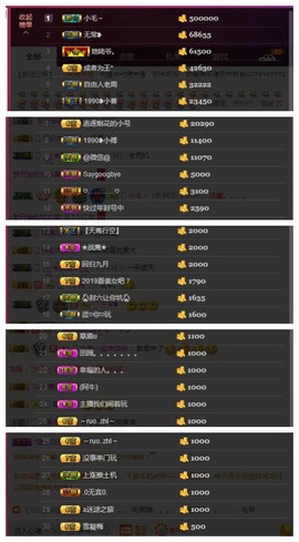 九小九，主播照片
