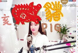 嘻甜甜主播照片