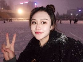 吴树咩主播照片