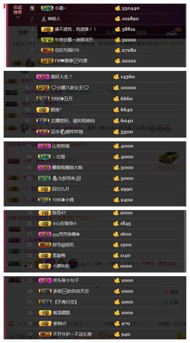 九小九，主播照片